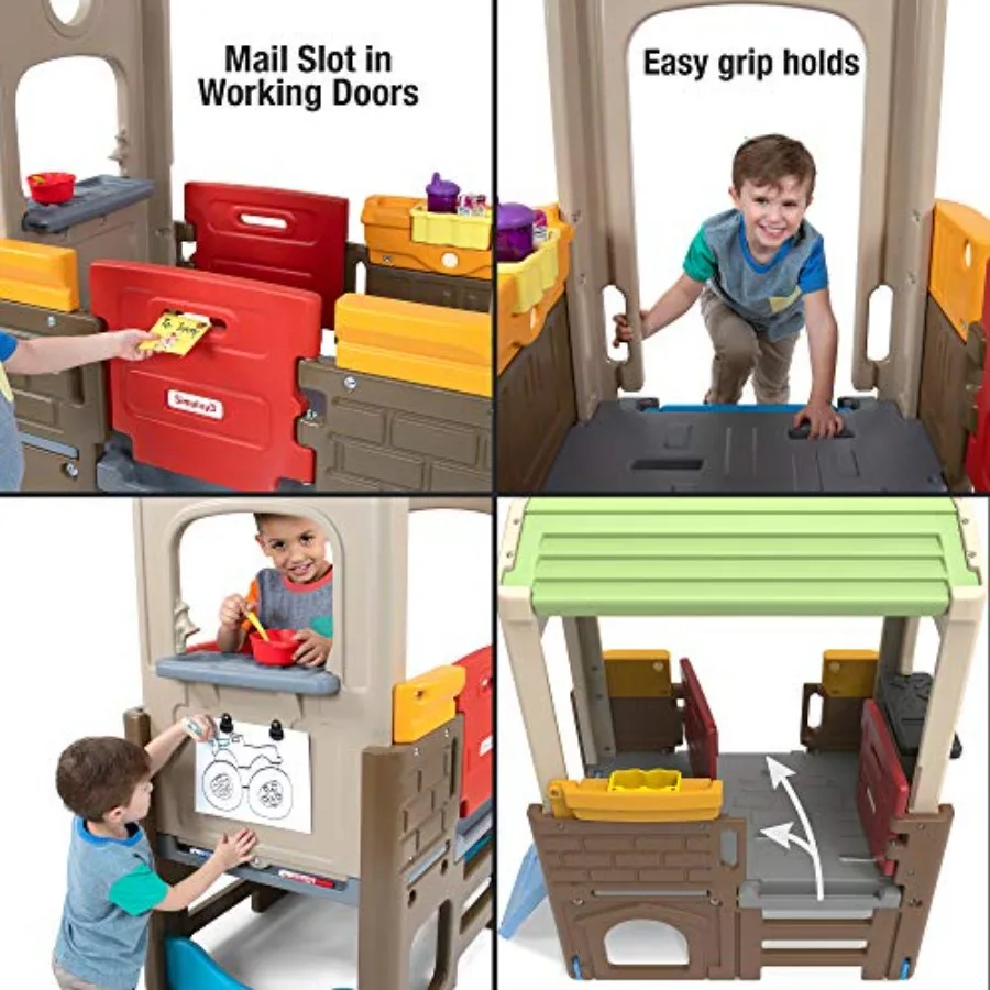 Игровой комплекс Young Explore – обзор и цена Kids Outdoor Playhouse