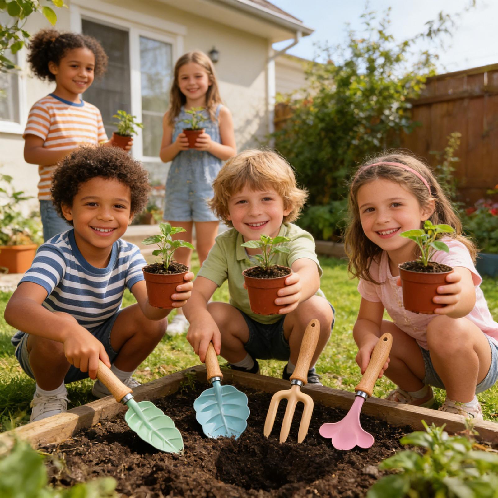 Детский садовый набор из 4 пре – обзор и цена Kids Outdoor Garden