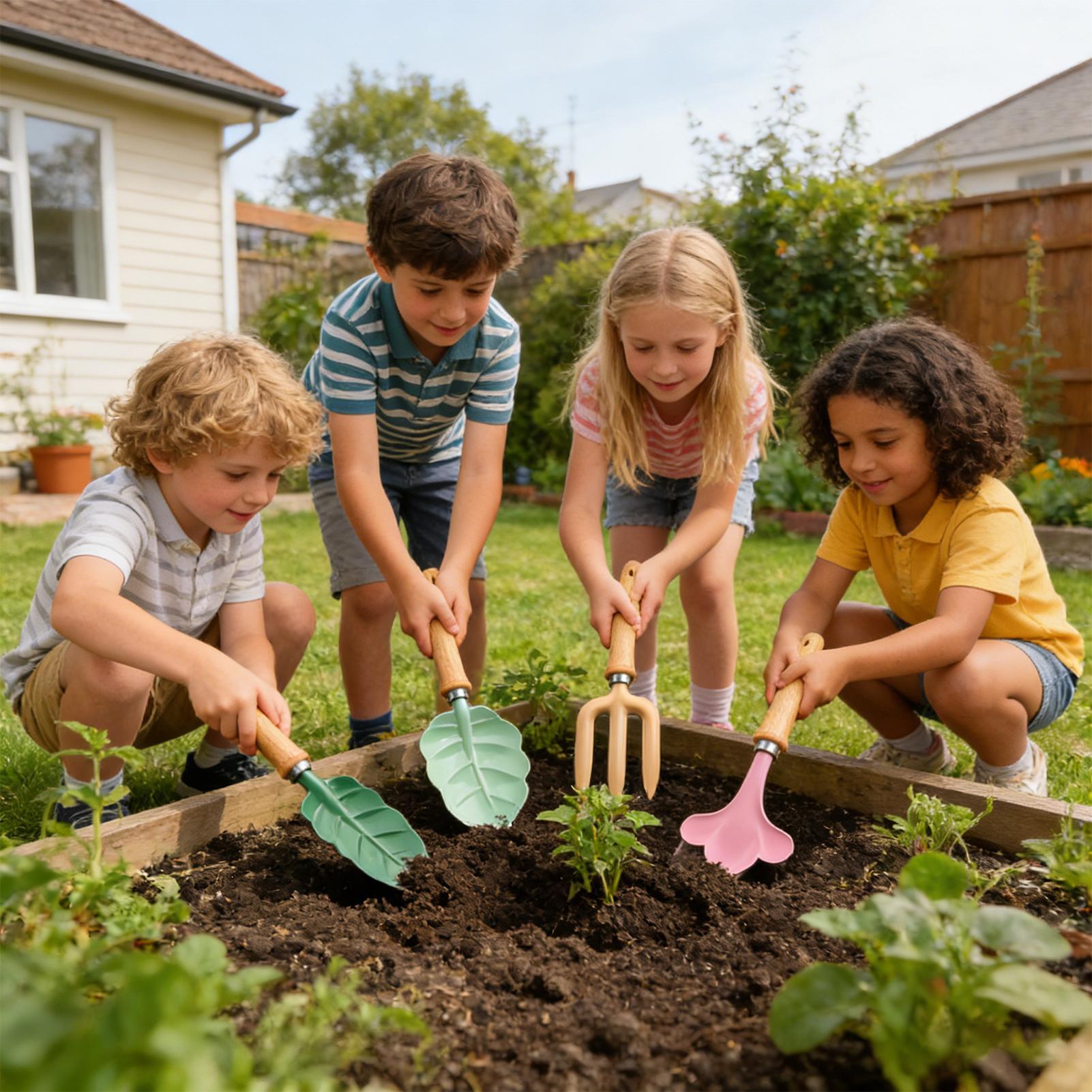 Детский садовый набор из 4 пре – обзор и цена Kids Outdoor Garden