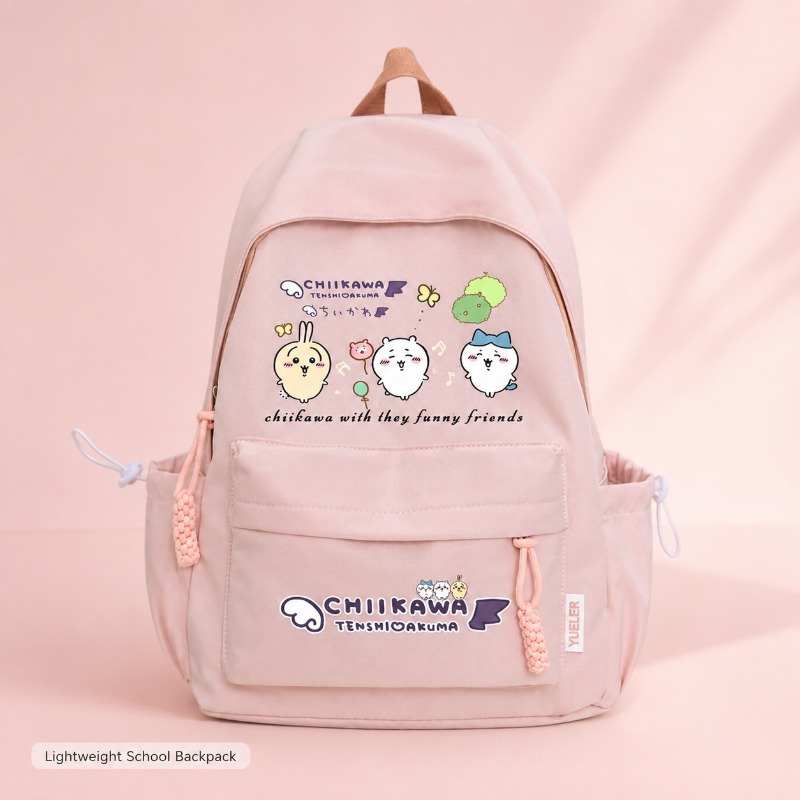 Милый детский рюкзак Chiikawa  – обзор и цена Kids Outdoor Backpack