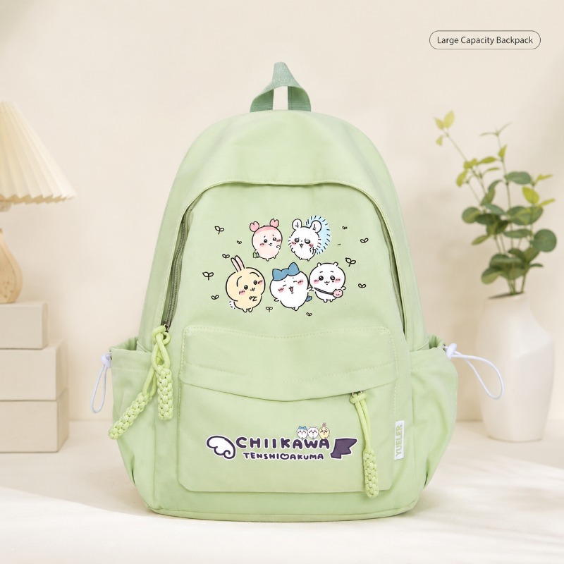 Милый детский рюкзак Chiikawa  – обзор и цена Kids Outdoor Backpack