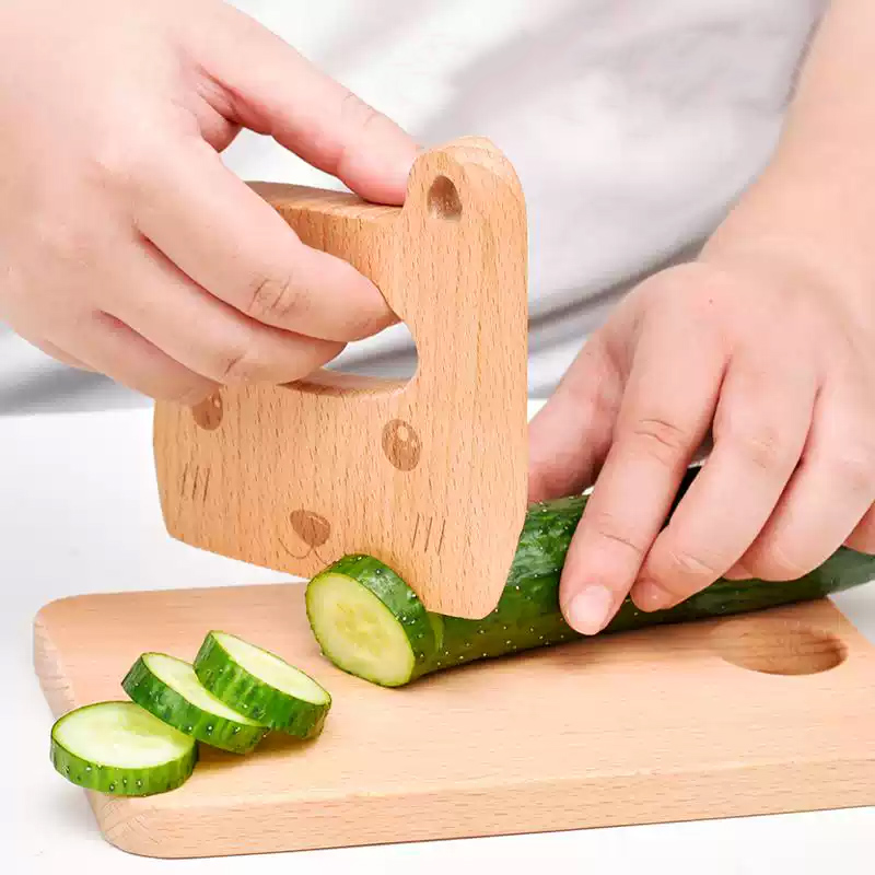 Деревянный детский нож для при – обзор и цена Kids Outdoor Mud Kitchen Accessories