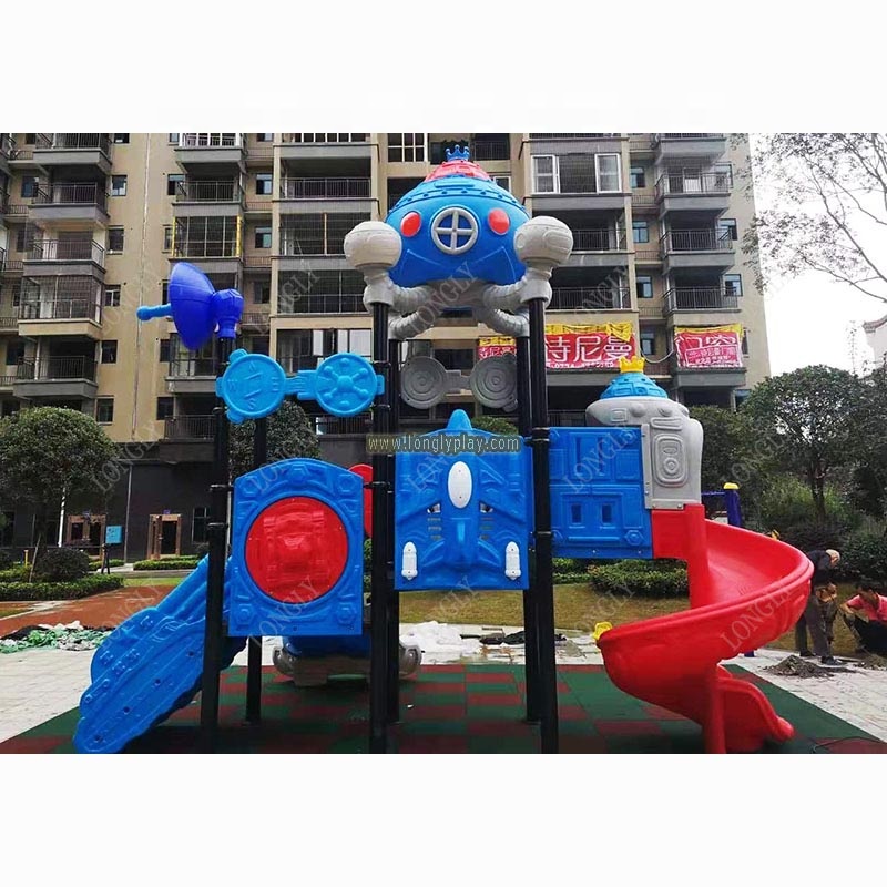 Детская пластиковая горка от к – обзор и цена Kids Outdoor Garden