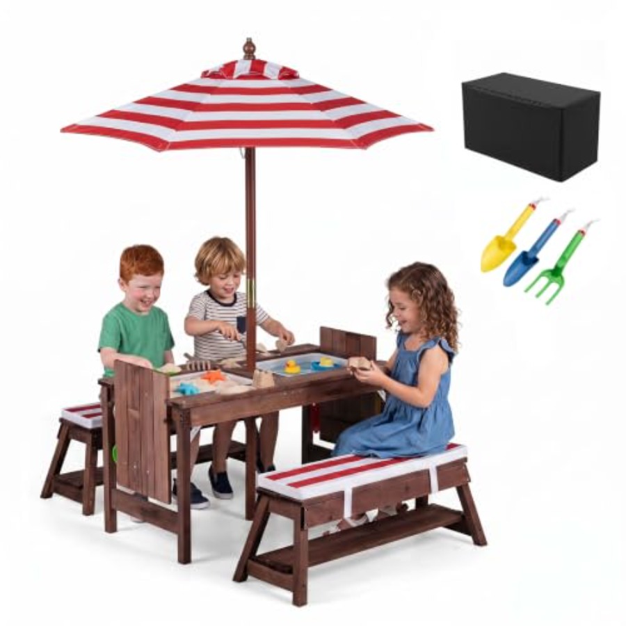 Детский уличный стол для пикни – обзор и цена Kids Outdoor Water