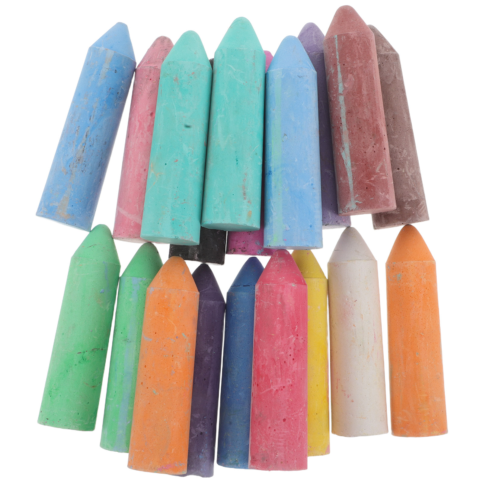 20 шт. гигантского моющегося м – обзор и цена Chalk Outdoor Jumbo