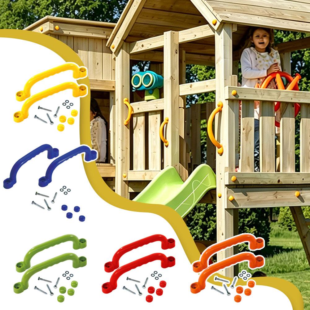 Ручки безопасности для детских – обзор и цена Kids Outdoor Playhouse