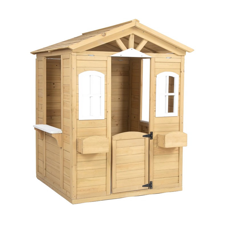 Современный классический игров – обзор и цена Kids Outdoor Playhouse