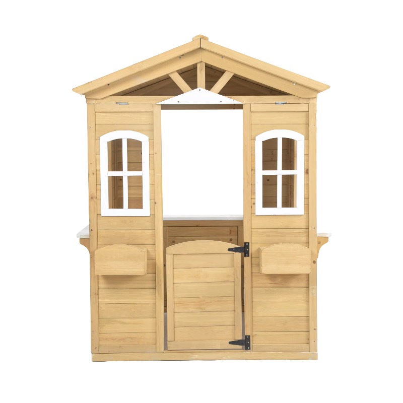 Современный классический игров – обзор и цена Kids Outdoor Playhouse