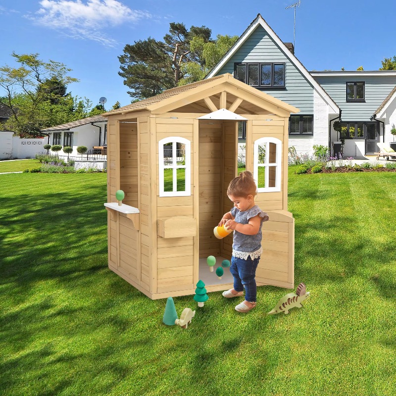 Современный классический игров – обзор и цена Kids Outdoor Playhouse