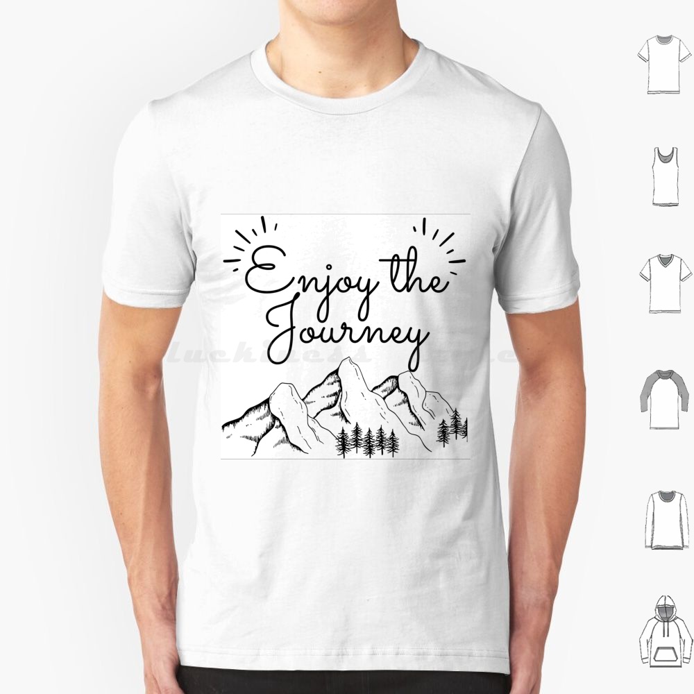 Футболка «Наслаждайтесь путеше – обзор и цена Kids Outdoor Quotes