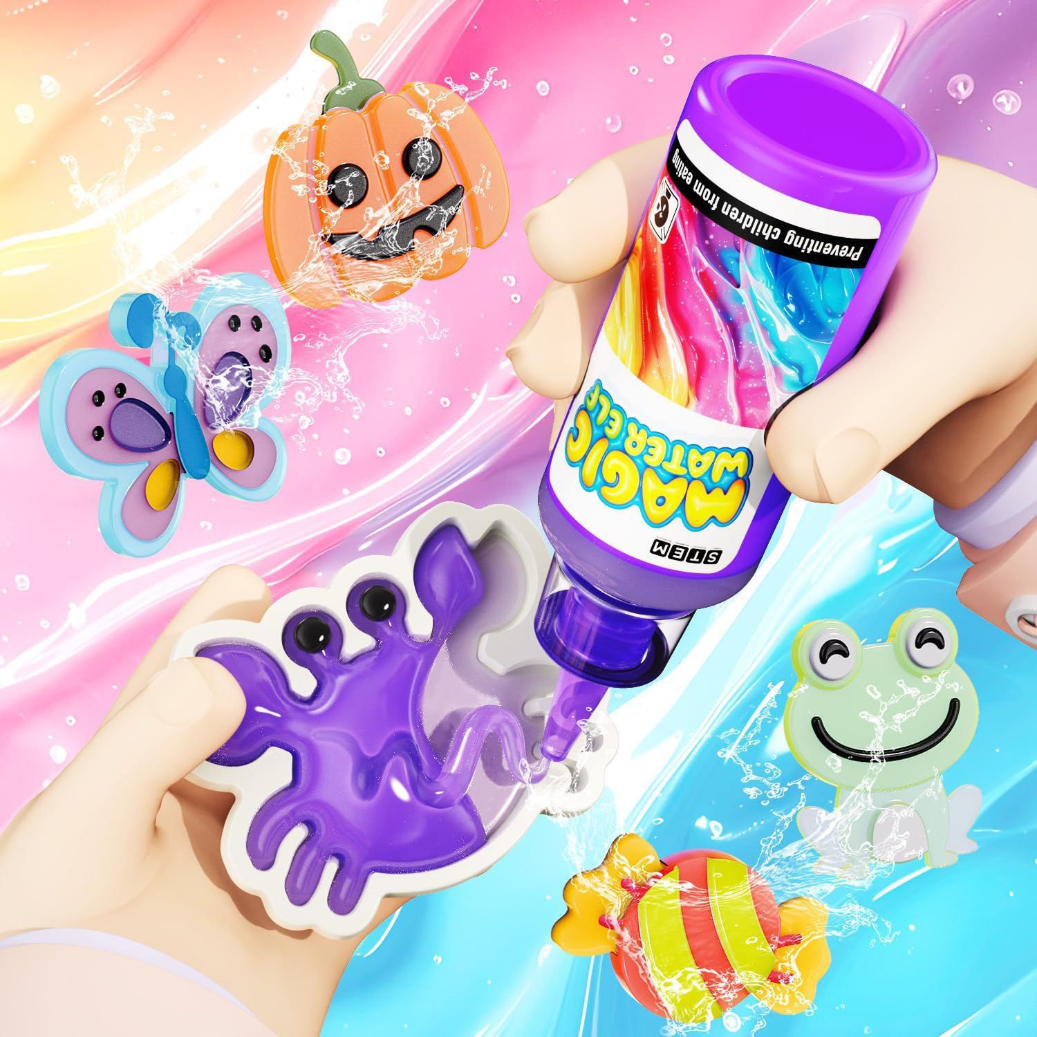 Игрушка Magic Gel Water Beads: – обзор и цена Kids Outdoor Garden