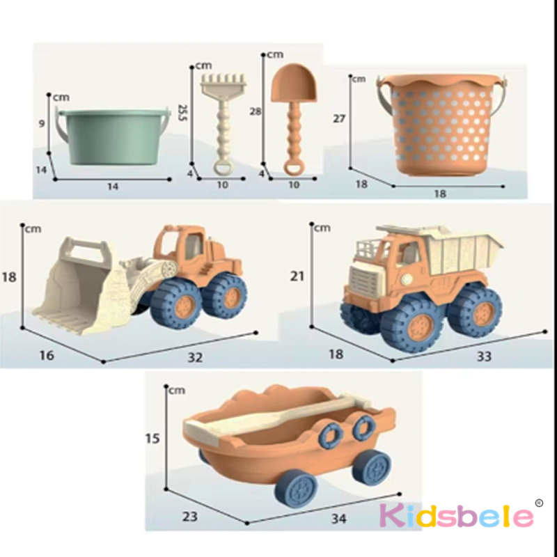 Пляжные игрушки для игр, детск – обзор и цена Kids Outdoor Garden
