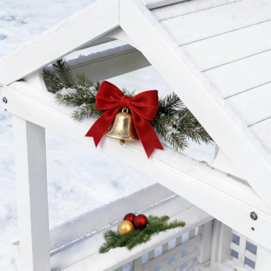 Детский деревянный игровой дом – обзор и цена Kids Outdoor Playhouse