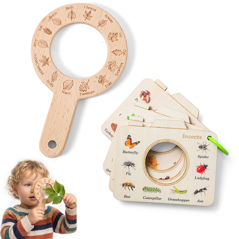 Деревянный набор для изучения  – обзор и цена Kids Outdoor Set