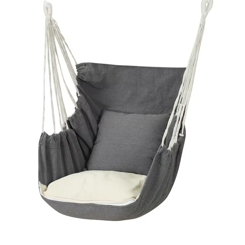 Подвесное кресло-гамак из холщ – обзор и цена Kids Outdoor Swing Chair