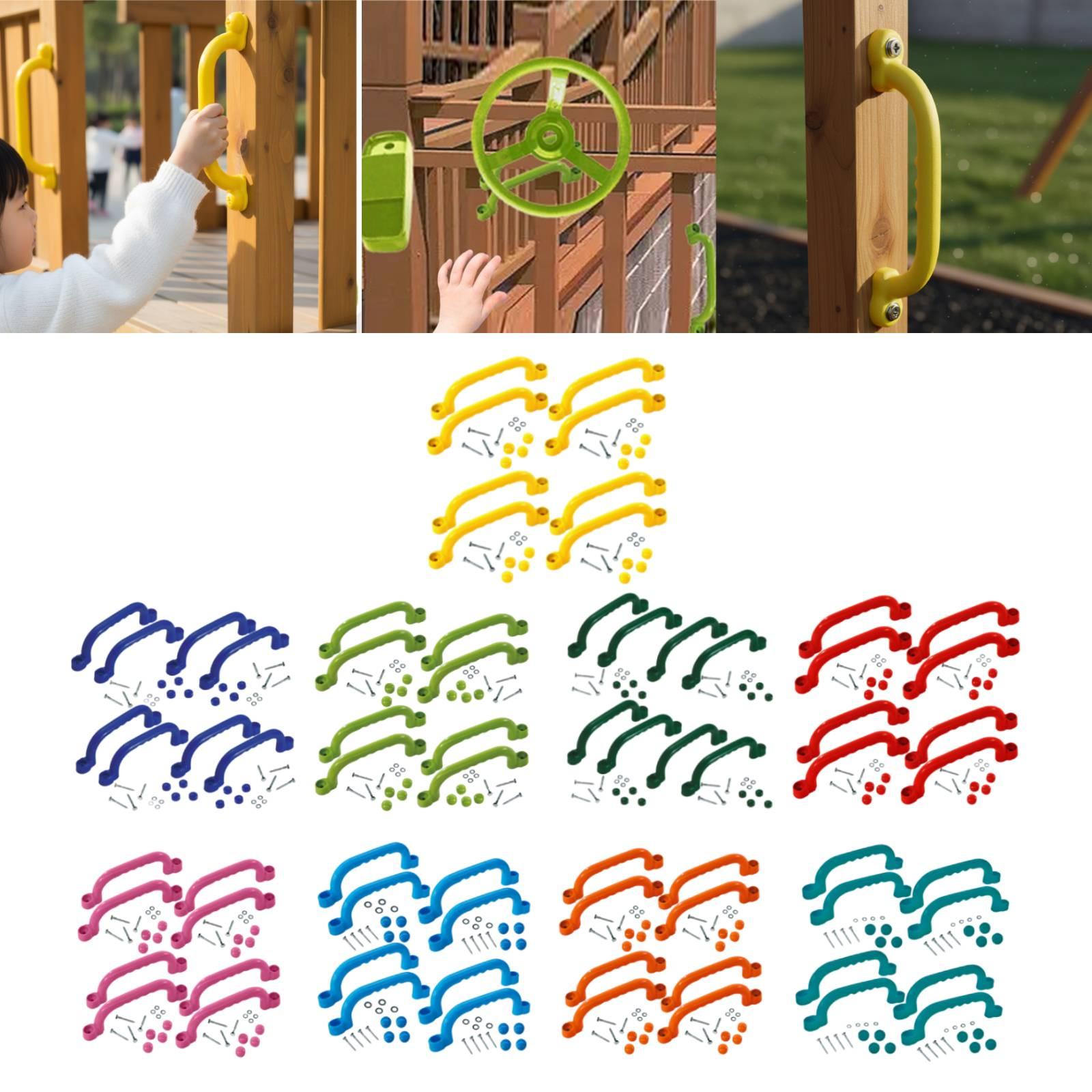 8 шт. ручек для игровой площад – обзор и цена Kids Outdoor Playhouse