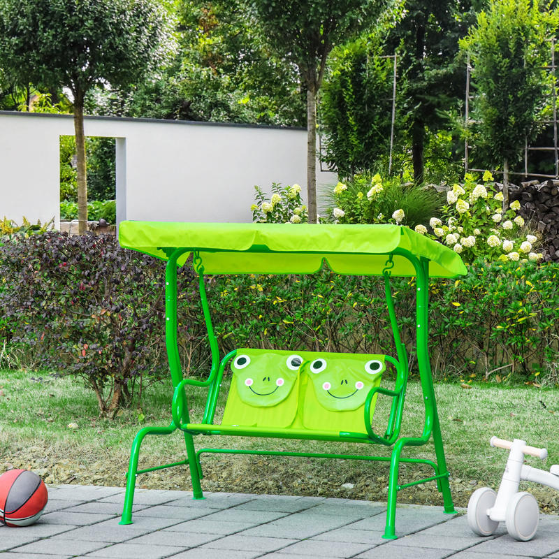 Детские садовые качели Outsunn – обзор и цена Kids Outdoor Swing Chair