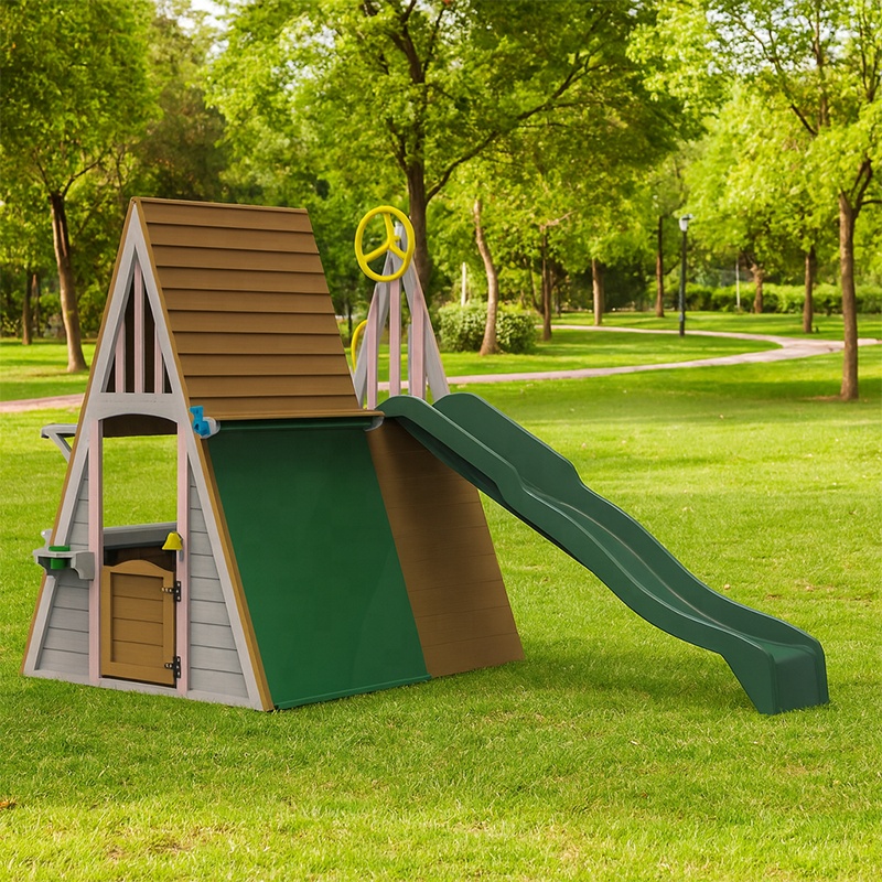 Детская уличная игровая площад – обзор и цена Kids Outdoor Playhouse
