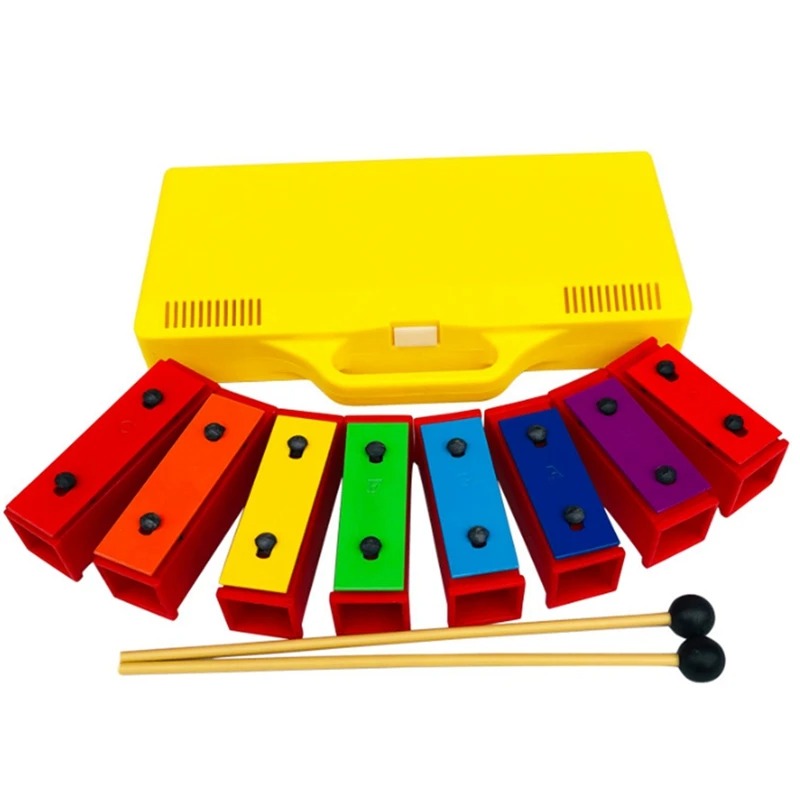 Портативный хроматический ксил – обзор и цена Kids Outdoor Xylophone