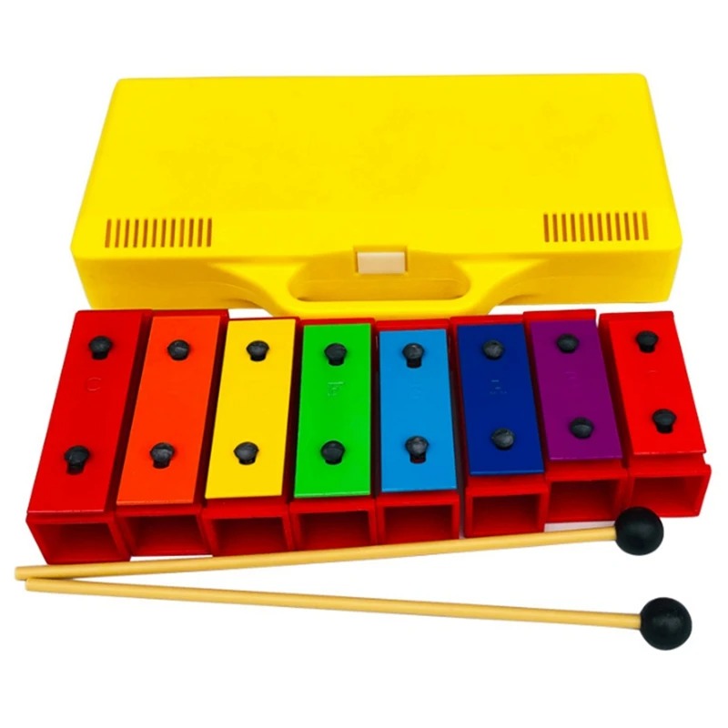 Портативный хроматический ксил – обзор и цена Kids Outdoor Xylophone