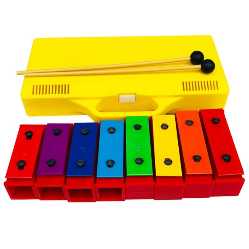 Портативный хроматический ксил – обзор и цена Kids Outdoor Xylophone