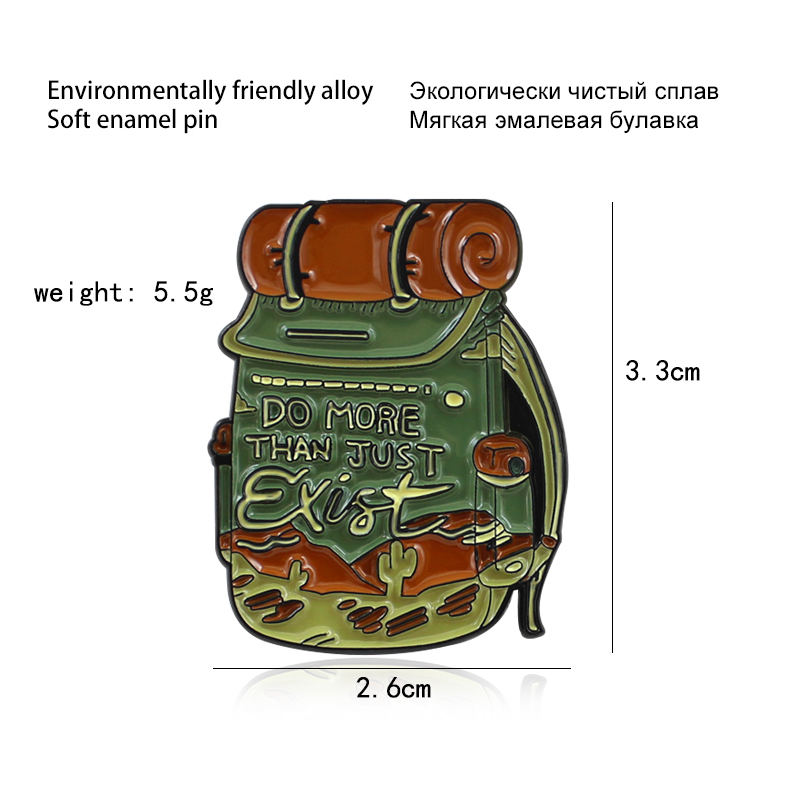 Модные эмалированные булавки д – обзор и цена Kids Outdoor Backpack