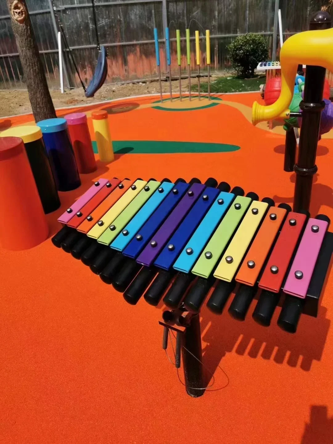 Музыкальные инструменты Bonhon – обзор и цена Kids Outdoor Xylophone