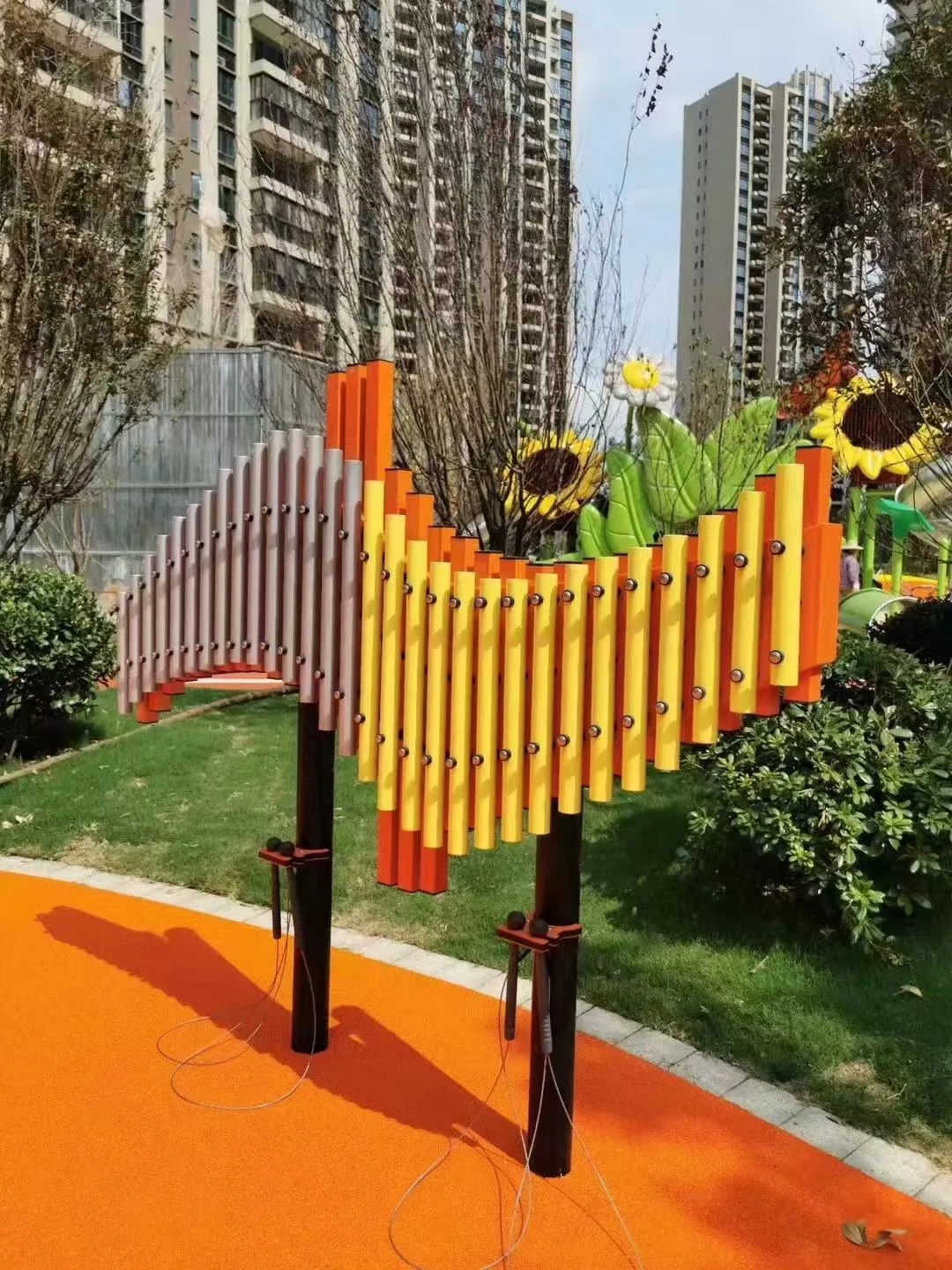 Музыкальные инструменты Bonhon – обзор и цена Kids Outdoor Xylophone