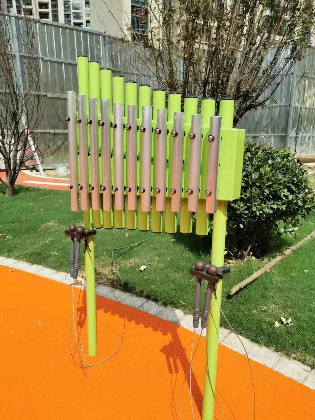Музыкальные инструменты Bonhon – обзор и цена Kids Outdoor Xylophone