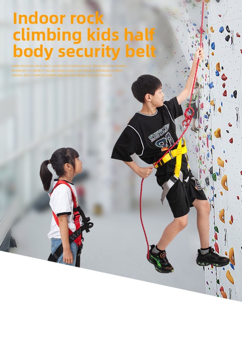Детские уличные ремни, спортив – обзор и цена Kids Outdoor Climber
