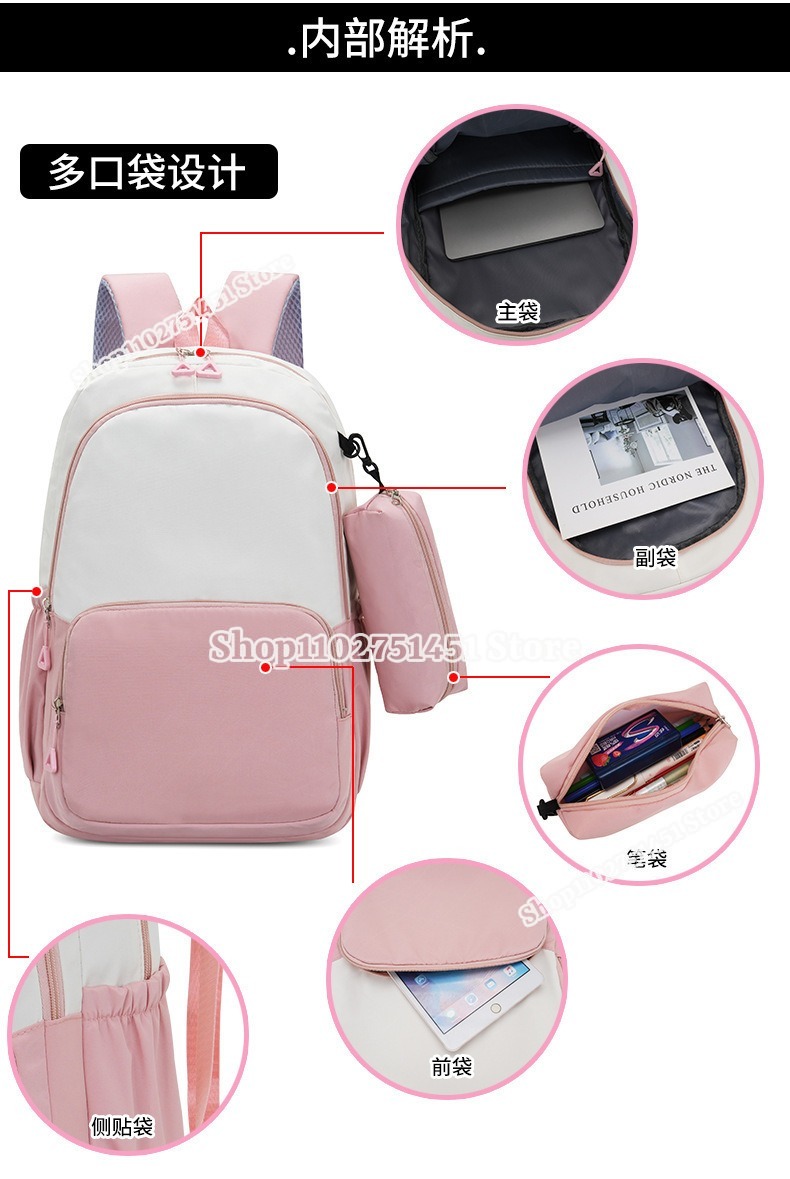 Набор из 2 школьных рюкзаков д – обзор и цена Kids Outdoor Backpack