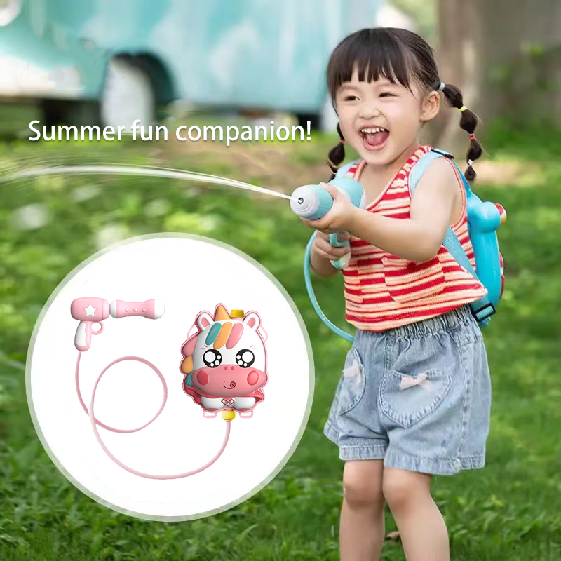 Летний рюкзак-водяной пистолет – обзор и цена Kids Outdoor Backpack