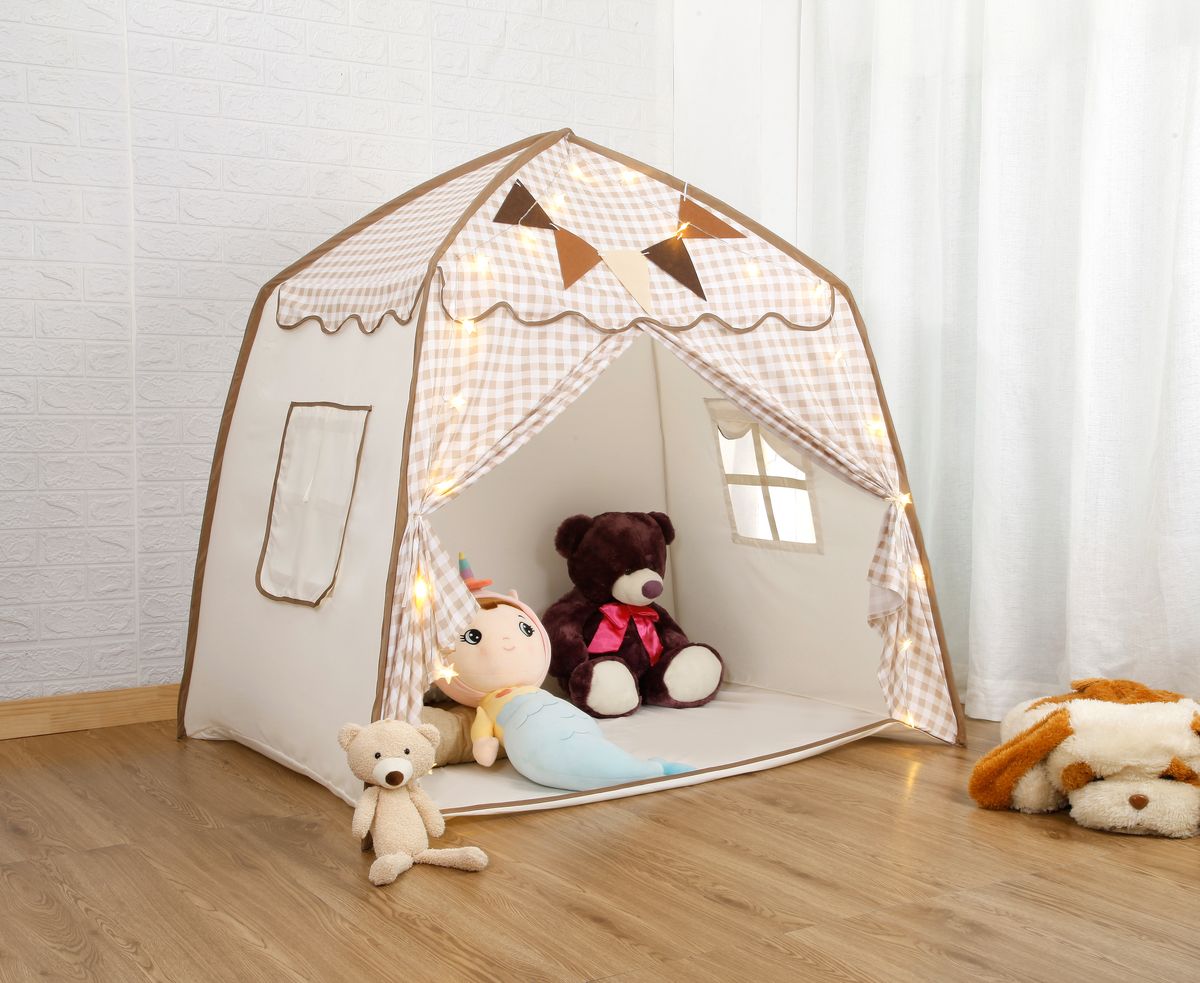 Детская игровая палатка для ма – обзор и цена Outdoor Kids In An Indoor World