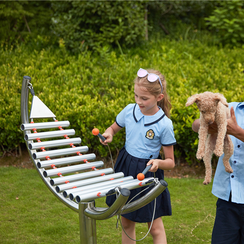 Уличная музыкальная игровая пл – обзор и цена Kids Outdoor Xylophone