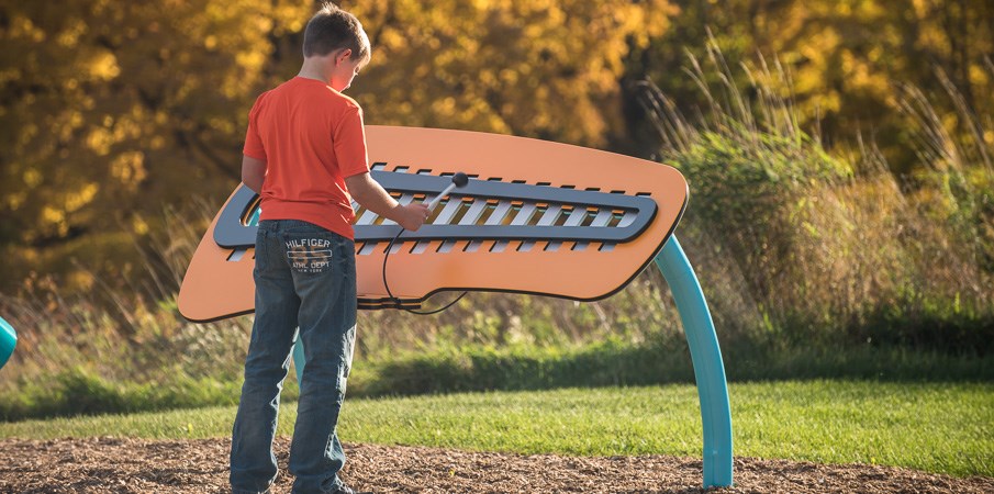 Уличная музыкальная игровая пл – обзор и цена Kids Outdoor Xylophone