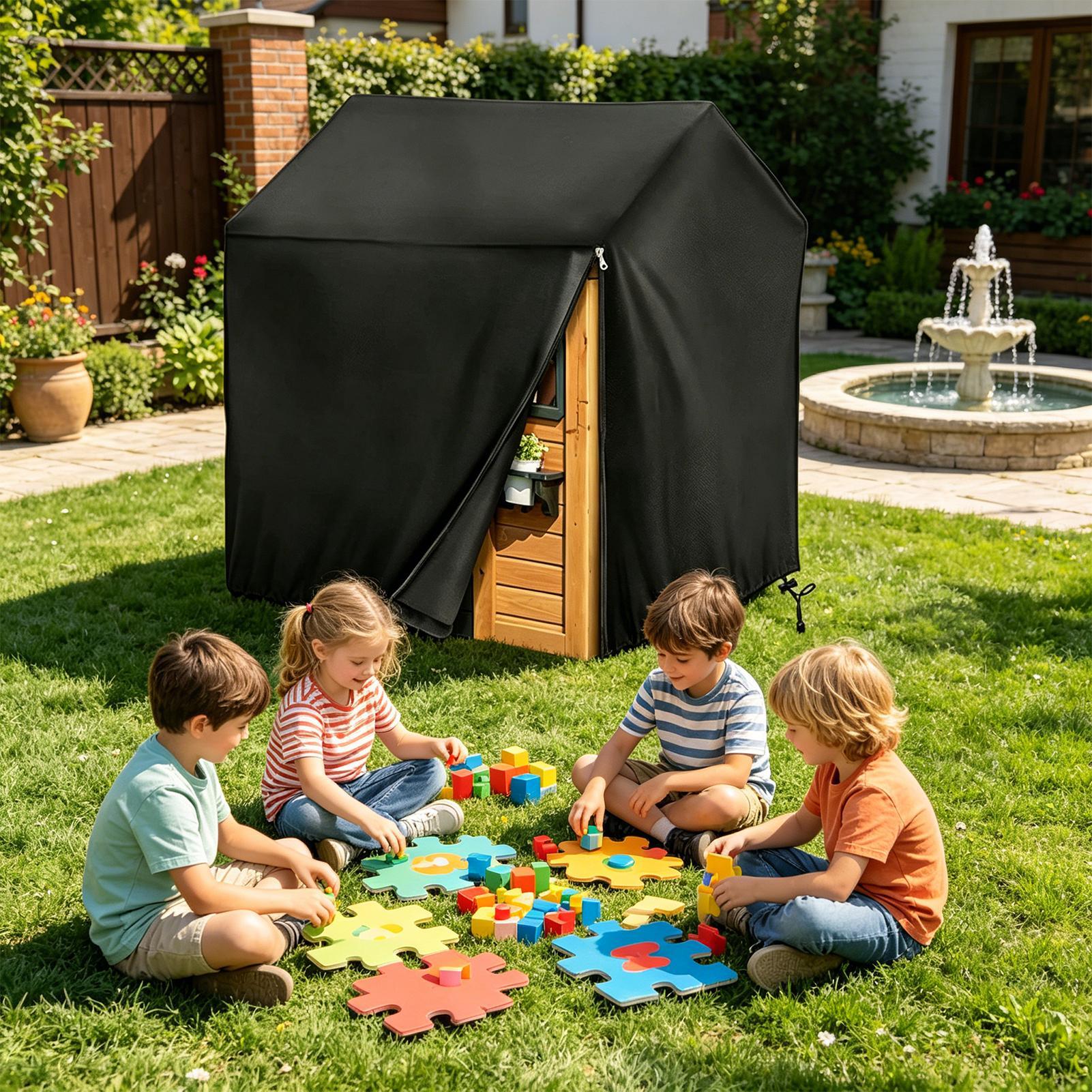 Водонепроницаемые чехлы для ул – обзор и цена Kids Outdoor Playhouse