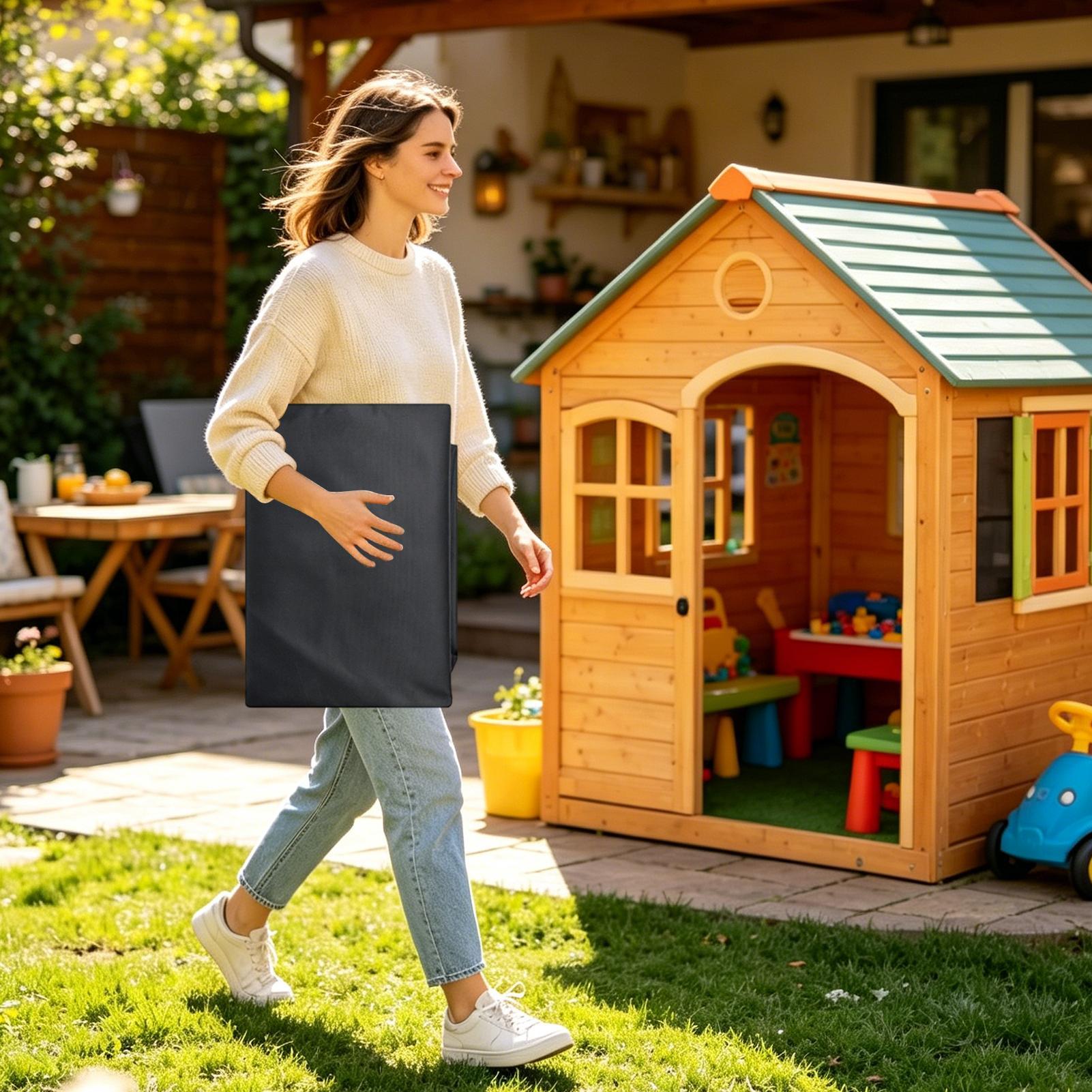 Водонепроницаемые чехлы для ул – обзор и цена Kids Outdoor Playhouse