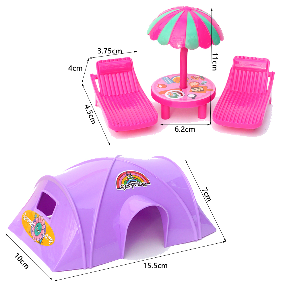 Модель мини мебели 1/12, украш – обзор и цена Kids Outdoor Furniture Set